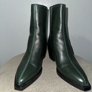 Coach Prestyn Bootie, Forest Green